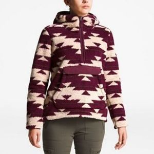Northface Campshire Pullover Sherpa Hoodie 2.0 Med